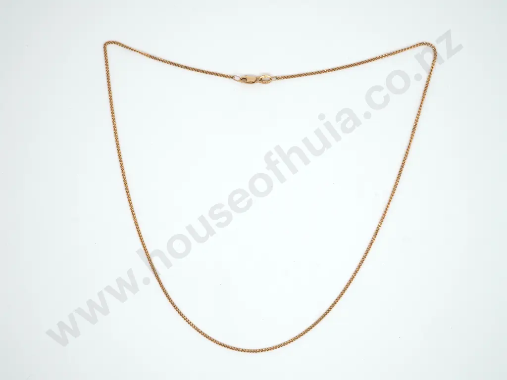 9ct Gold Curb Link Chain Image 1++