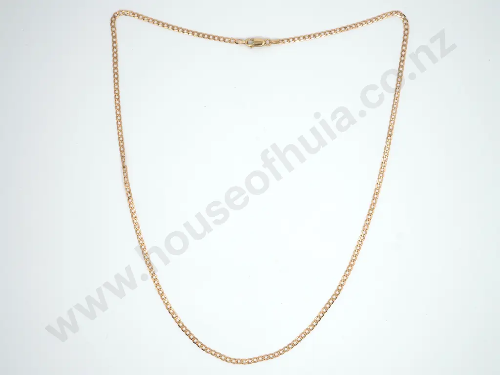 9ct Gold Curb Link Chain Image 1++