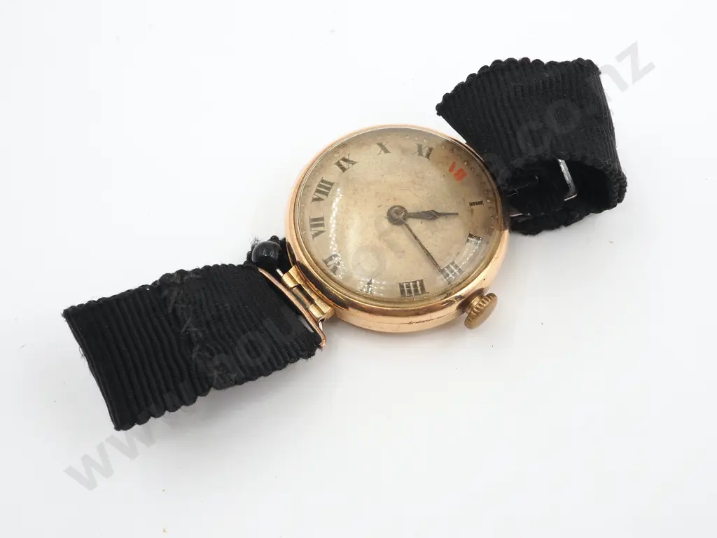 15ct Antique Gentleman's Rolex Wrist Watch Image 1++
