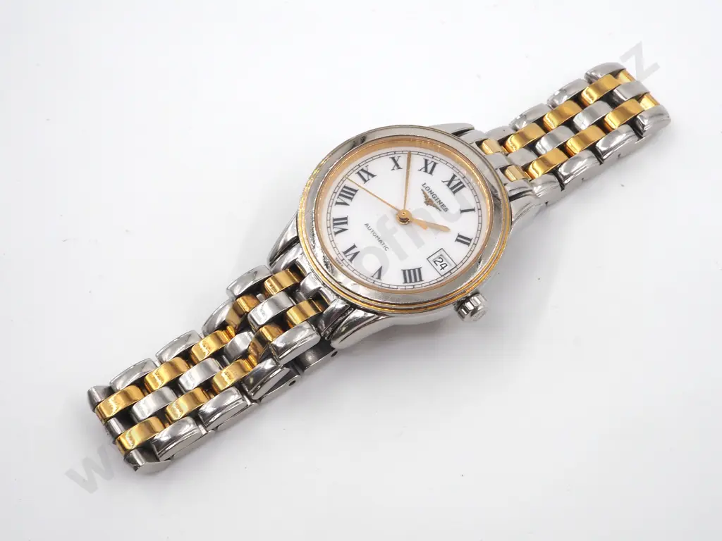 Longines Ladies Wrist Watch Automatic Bicolour Image 1++