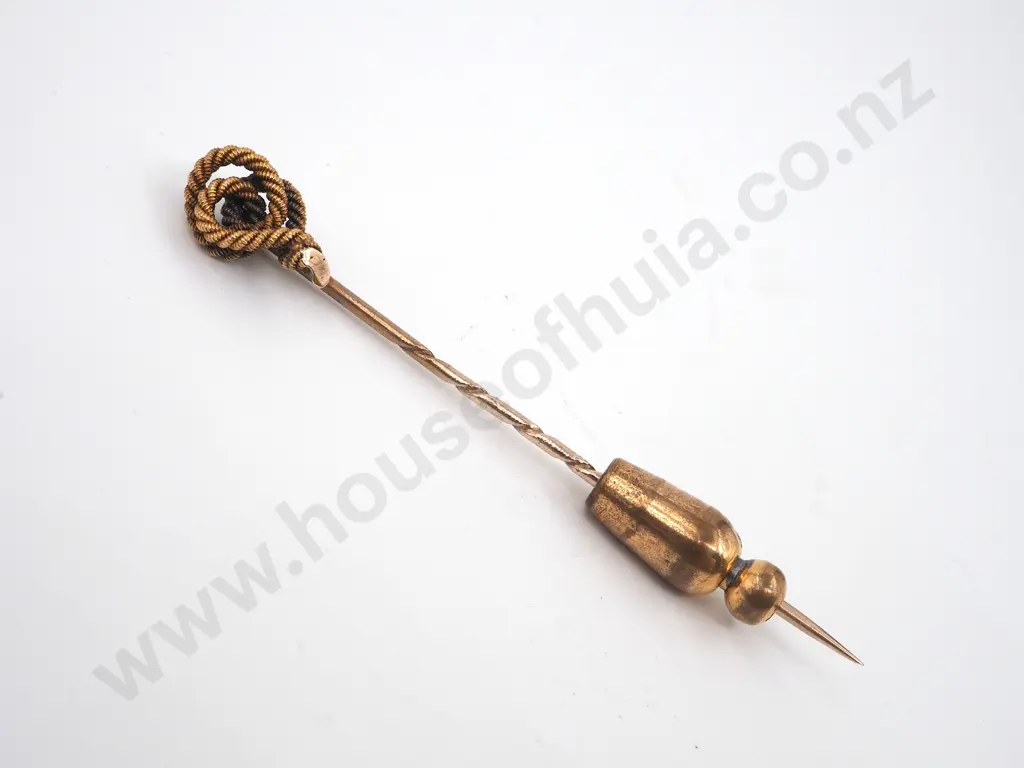 15ct Gold Antique Stick Pin Image 1++