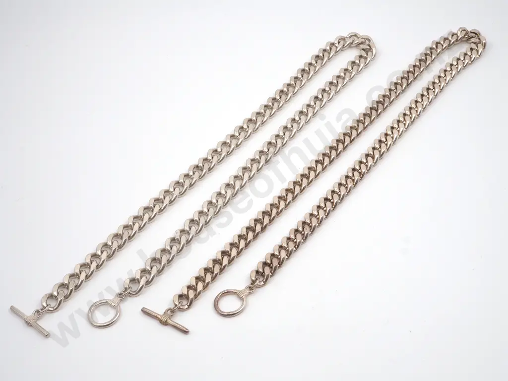 Sterling Silver Curb LInk Chains  Image 1++