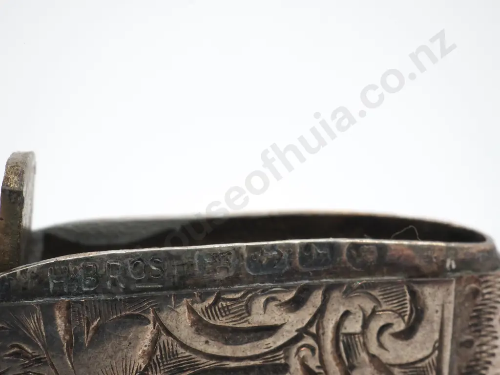 Sterling Silver Vesta Case Birm. 1884 Image 1++