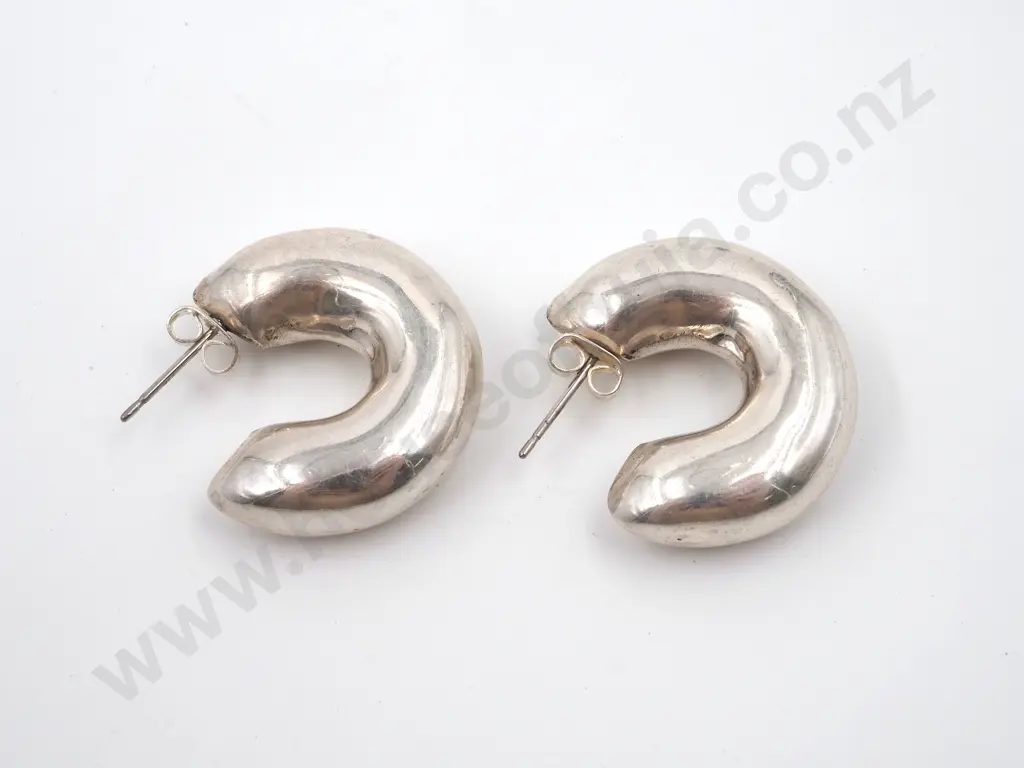 Sterling Silver Earrings Image 1++