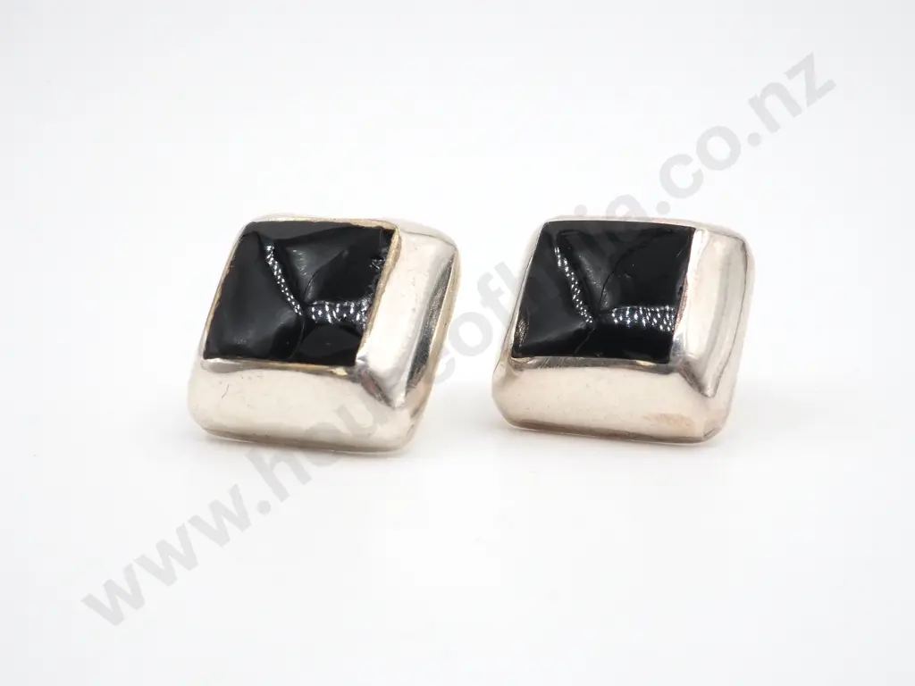 Sterling Silver Mexican Earrings  Image 1++