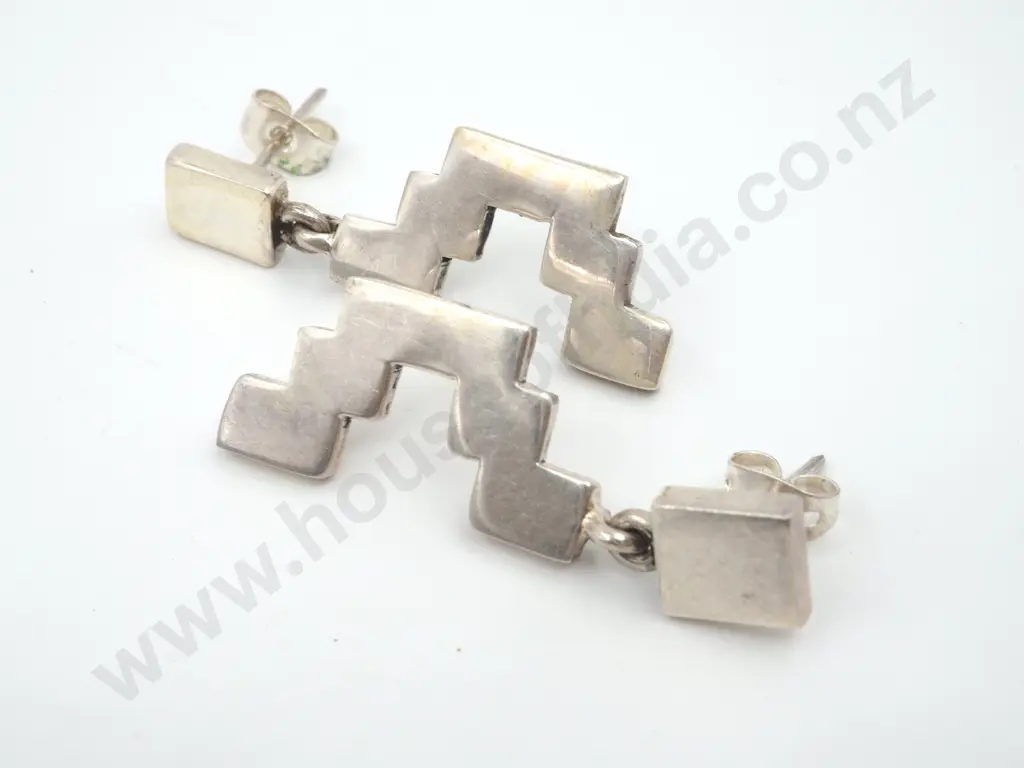 Sterling Silver Earrings Image 1++