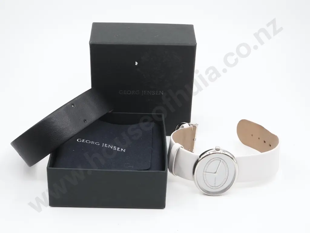 Georg Jensen Boxed Ladies Watch Image 1++