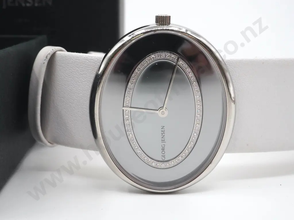 Georg Jensen Boxed Ladies Watch Image 1++