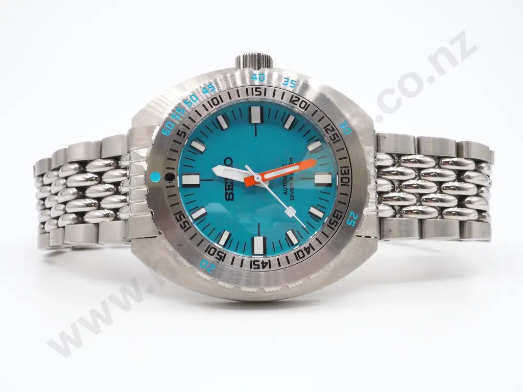 Seiko Homage Watch - Blue Dox 300T Sub (new) Image 1++