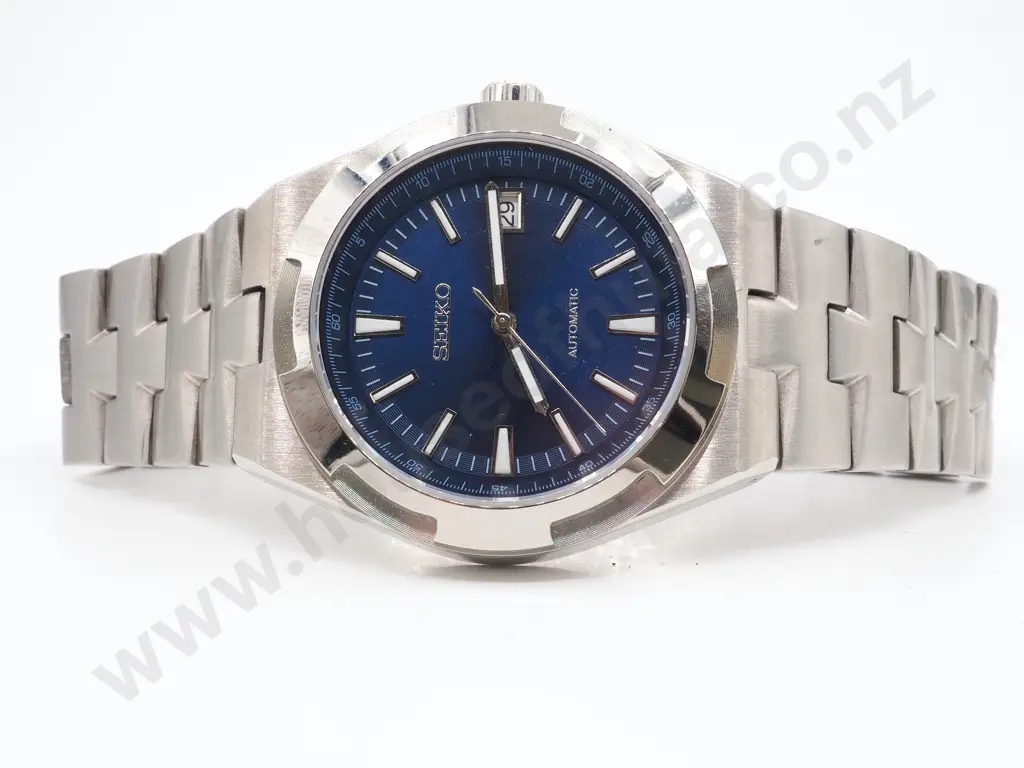 Seiko Homage Watch - Vacheron Constantin Overseas (New) Image 1++