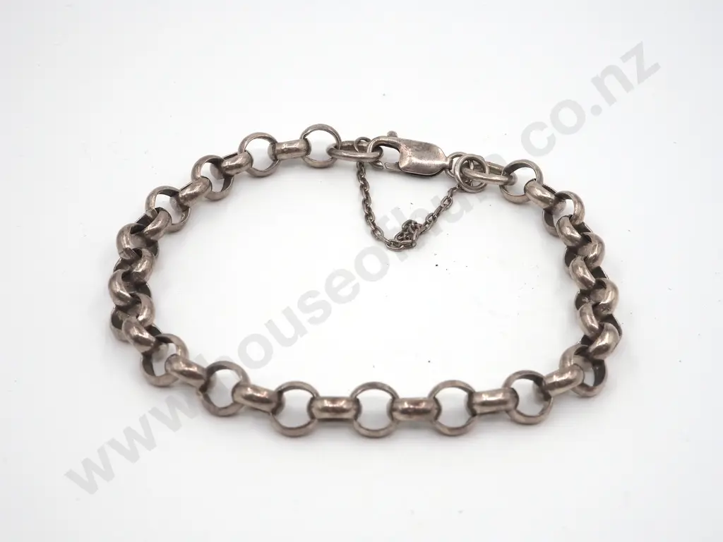 Sterling SIlver Belcher Bracelet  Image 1++