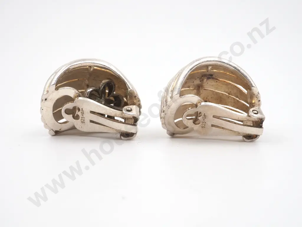 Sterling Silver Earrings Image 1++