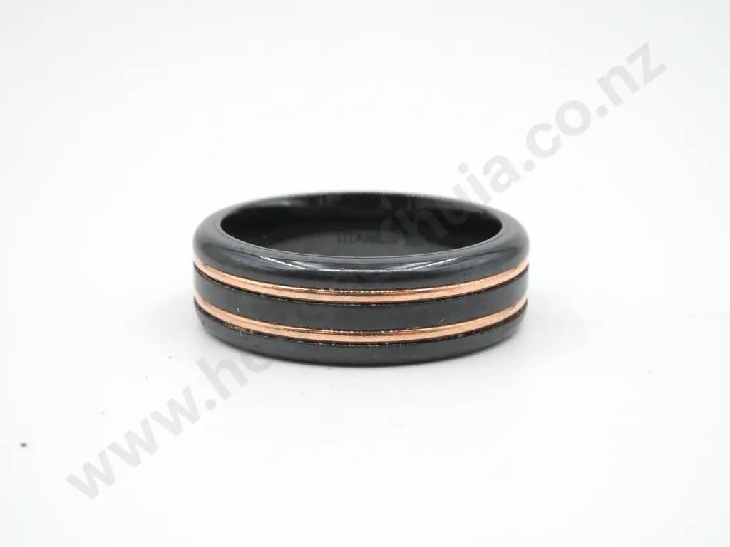 10ct Gold Titanium Michael Hill Ring Image 1++