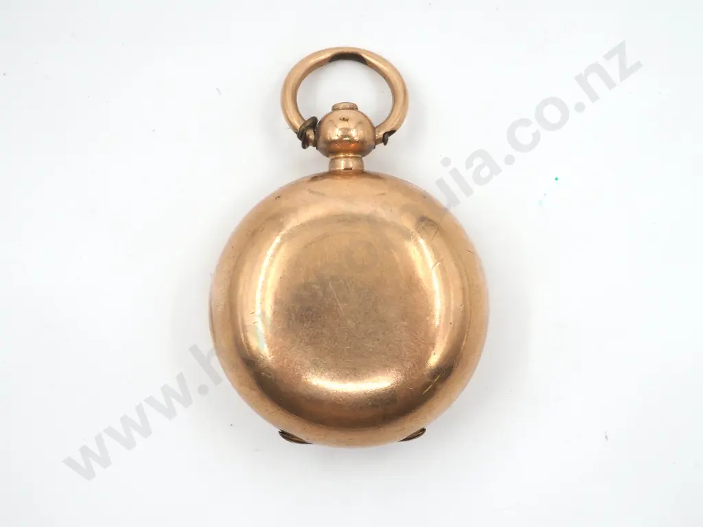 Unengraved Rolled Gold Sovereign Case A/F Image 1++