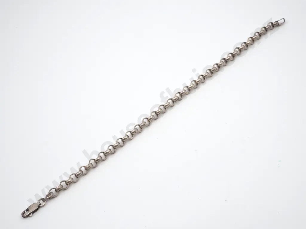 Sterling SIlver Belcher Bracelet  Image 1++