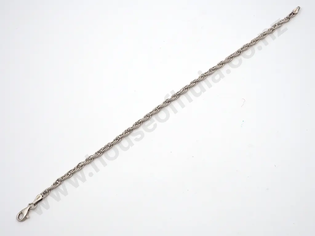 Sterling Silver Fancy Link Chain Image 1++