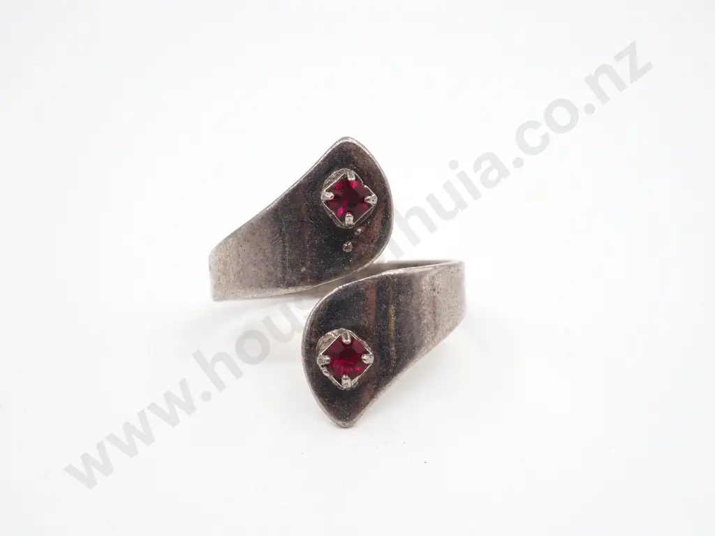 Sterling Silver Gem Set Ring Image 1++