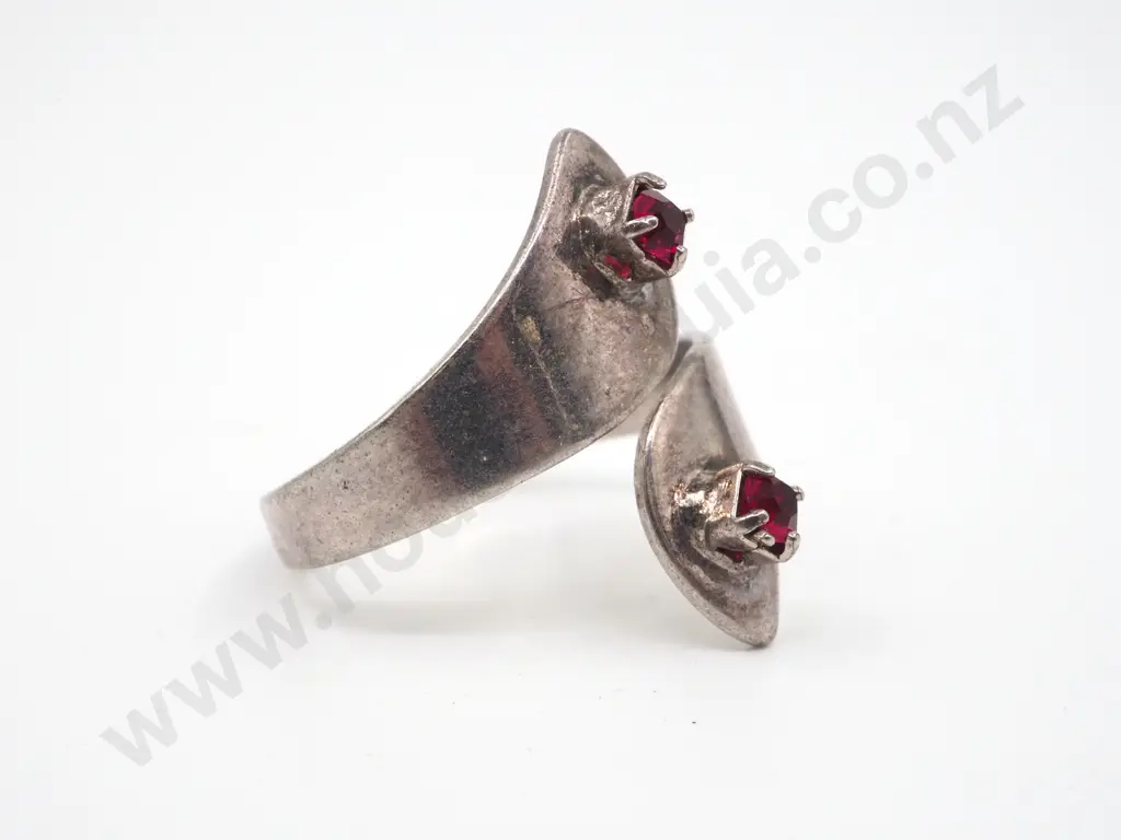 Sterling Silver Gem Set Ring Image 1++