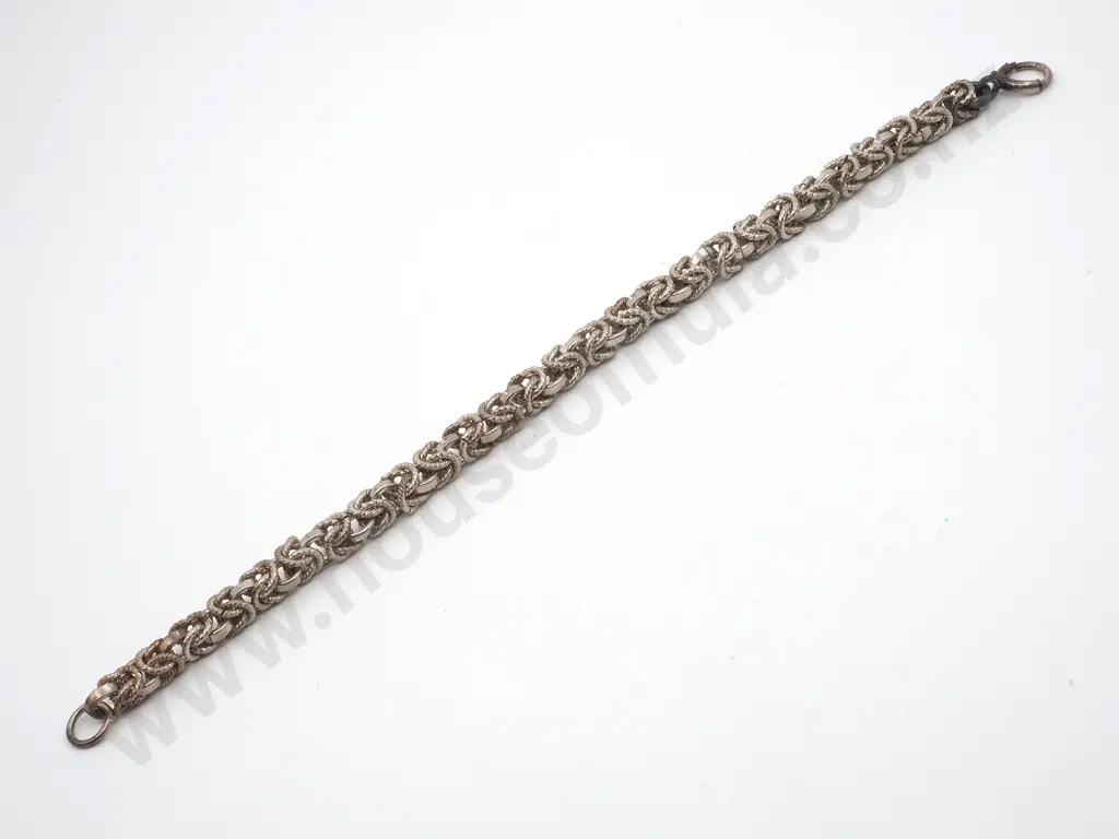 Sterling Silver Fancy Link Bracelet Image 1++