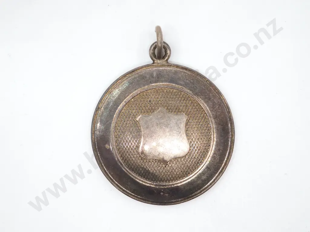 Sterling Silver Cased Presentation Fob, Unawarded Image 1++