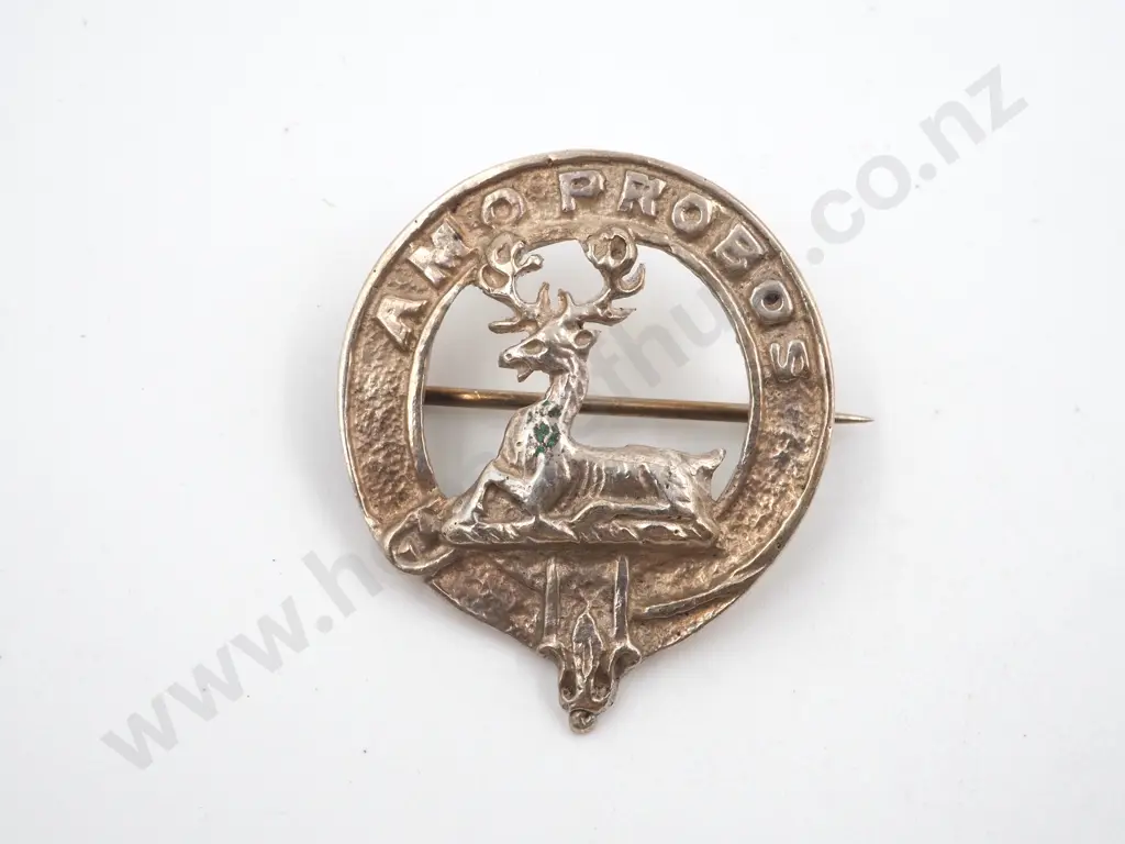 Sterling Silver Kilt Pin Brooch  Image 1++
