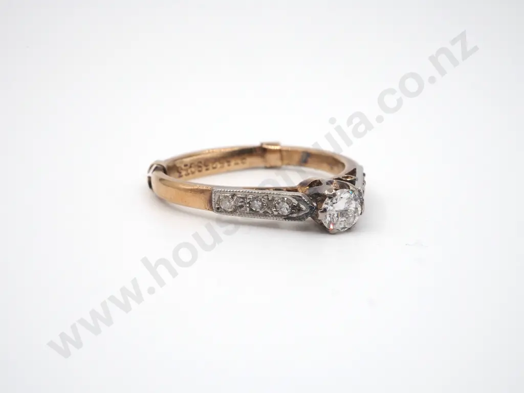 18ct Diamond Ring, Valuation Image 1++