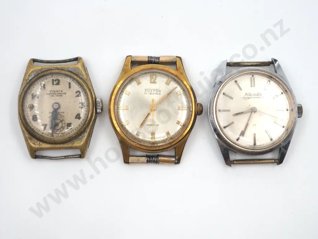 Three Mens Mechancial Watches  Image 1++