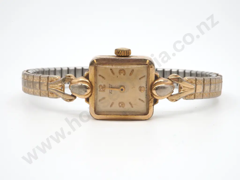 Tissot Ladies Wrist Watch Rolled Gold Image 1++