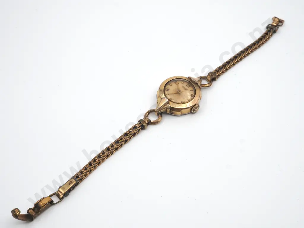 Tissot Rolled Gold Ladies Wrist Watch Image 1++