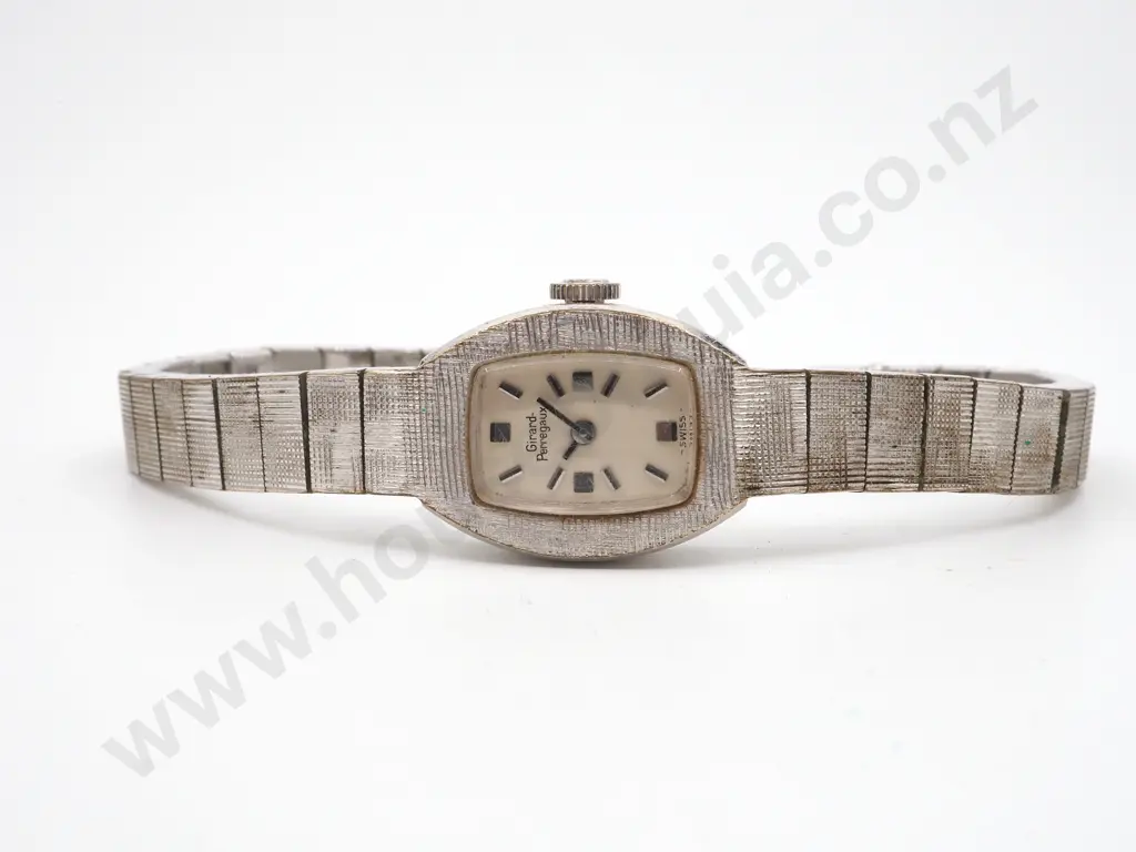 Gerrard Perregaux Ladies Steel Wrist Watch Image 1++