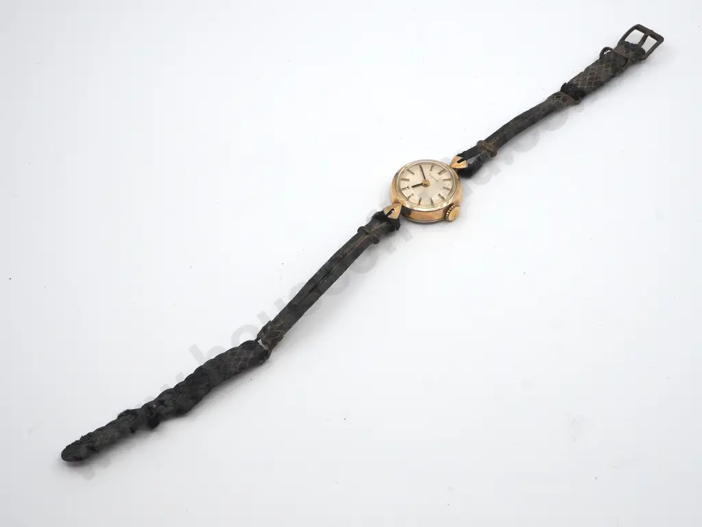 Tissot Rolled Gold Ladies Wrist Watch Image 1++