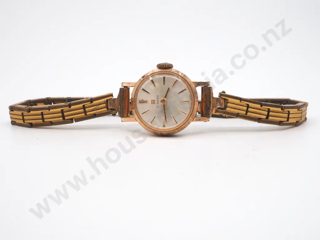 Tissot Rolled Gold Ladies Wrist Watch Image 1++