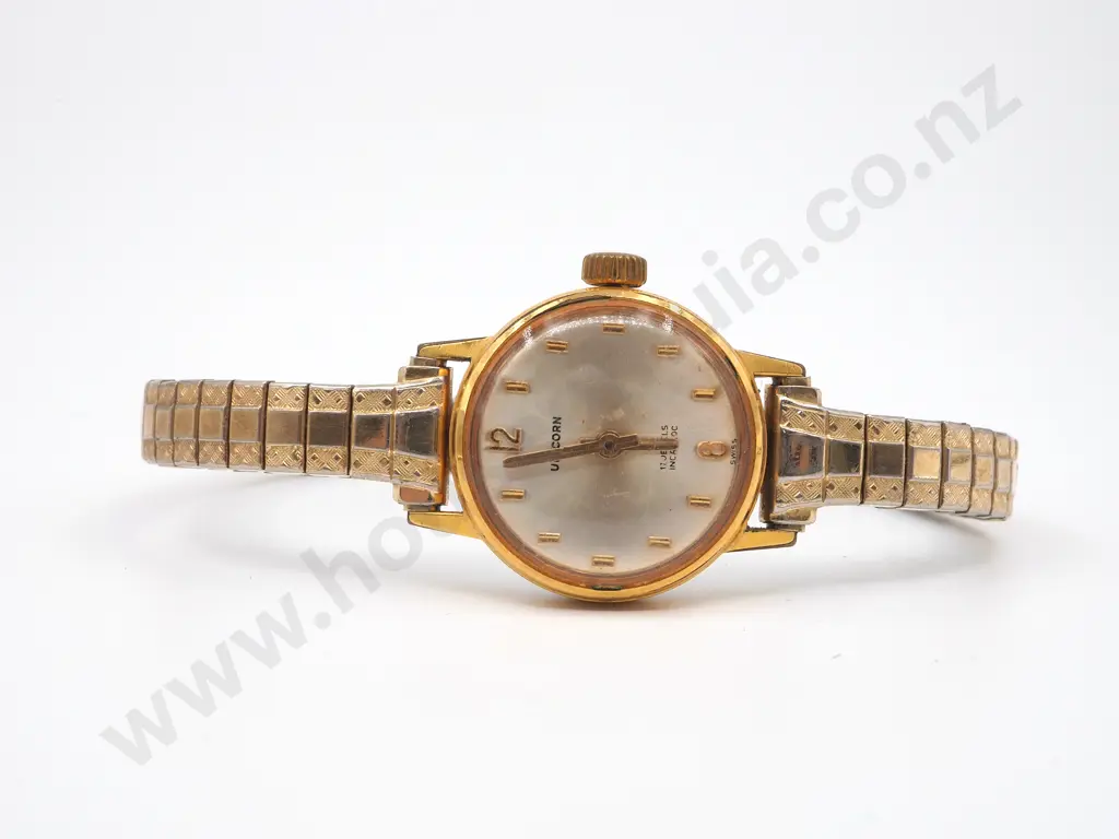 Unicorn Rolled Gold Ladies Wrist Watch Image 1++