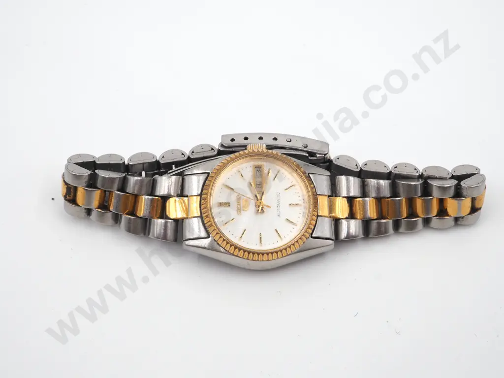 Seiko Date Just Wrist Watch  Image 1++