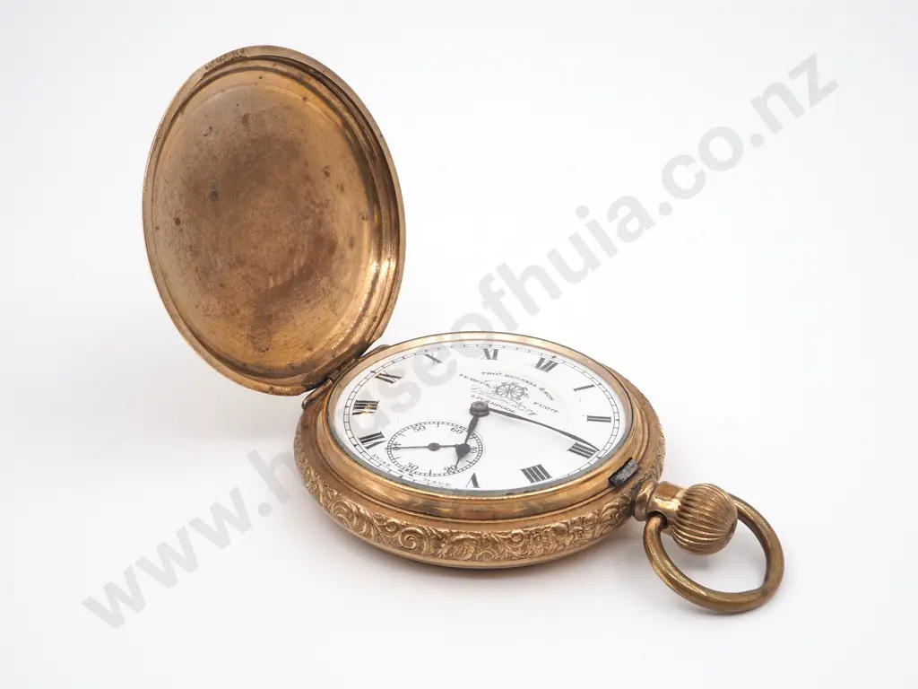 Rolled Gold Man's Pocket Watch Image 1++