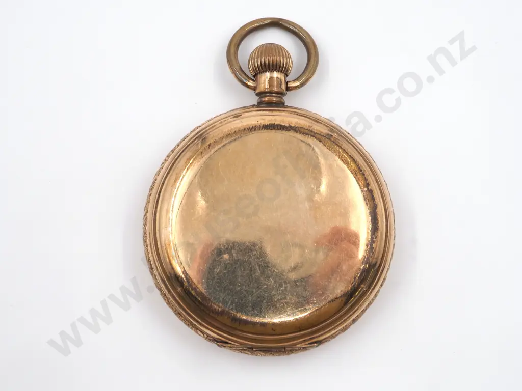 Rolled Gold Man's Pocket Watch Image 1++