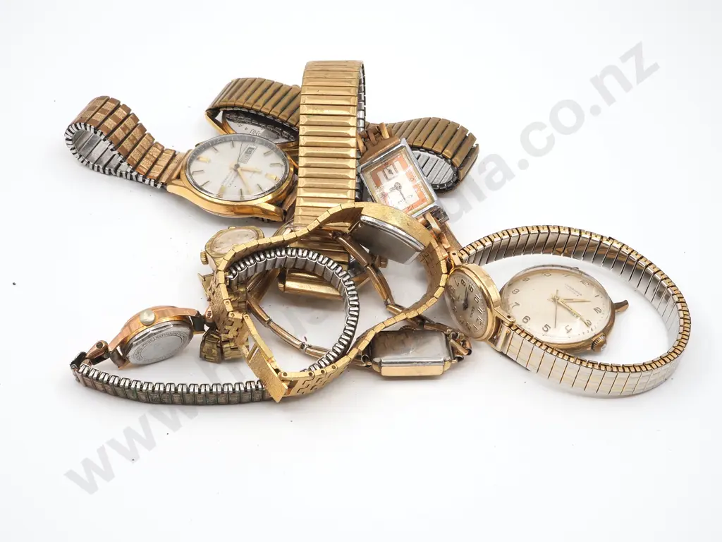 Larger Mixed Lot of Flexi Strapped Mechanical Wathces Image 1++