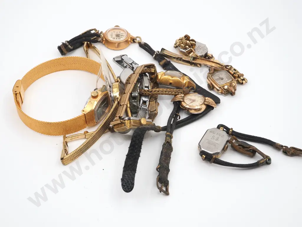 Mixed Lot of Ladies Wrist Watches Image 1++
