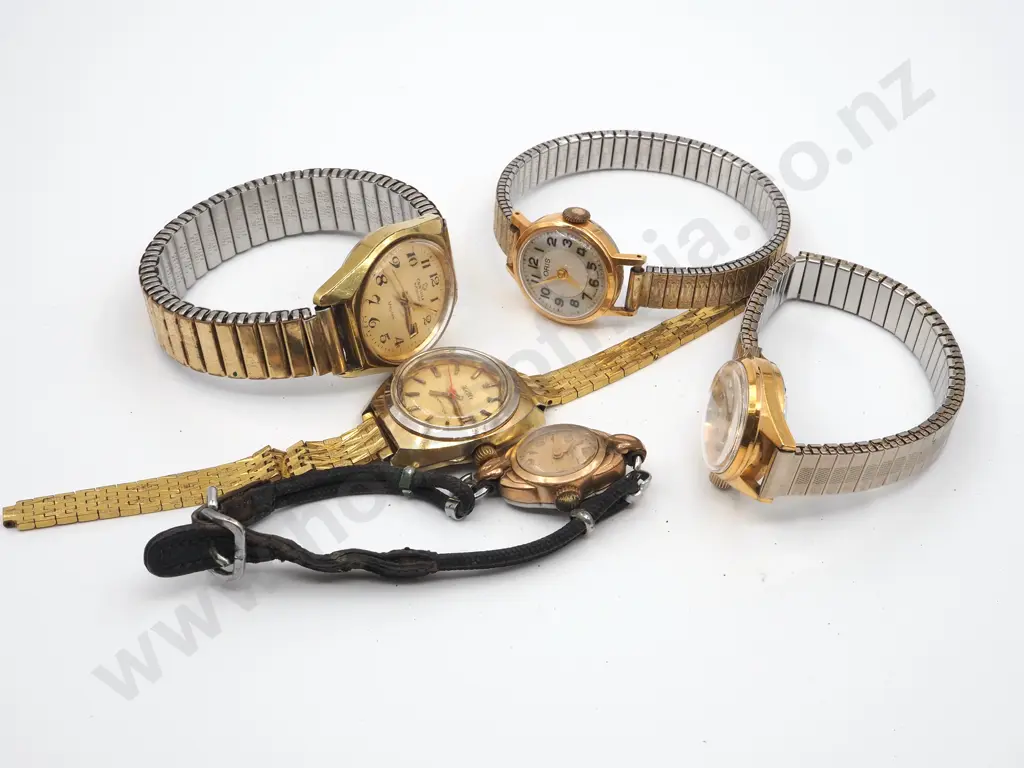 Mixed Lot of Ladies Wrist Watches Image 1++