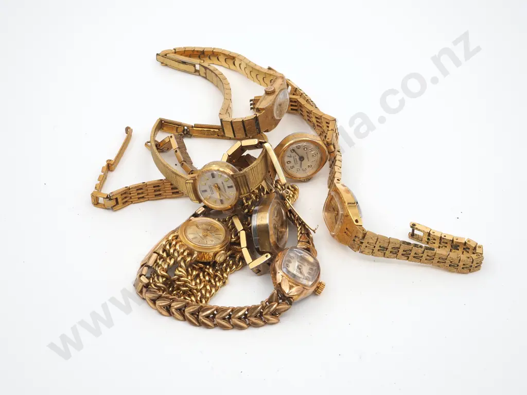 Mixed Lot of Ladies Wrist Watches Image 1++