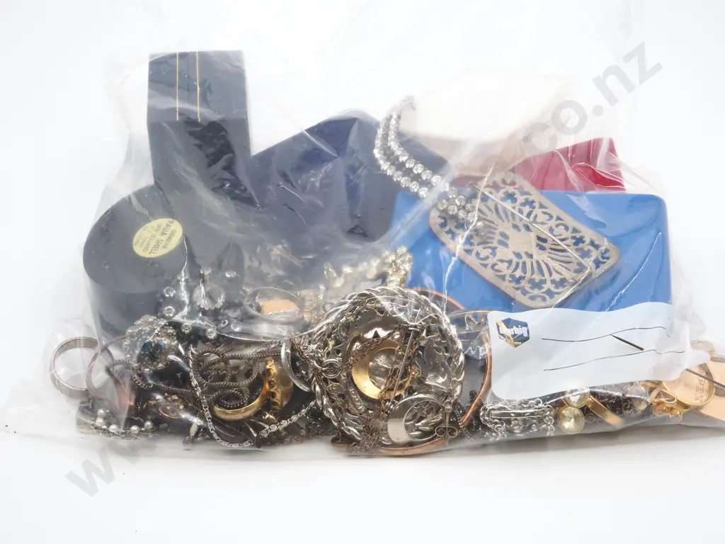 Assorted Lot of Costume Jewellery Image 1++