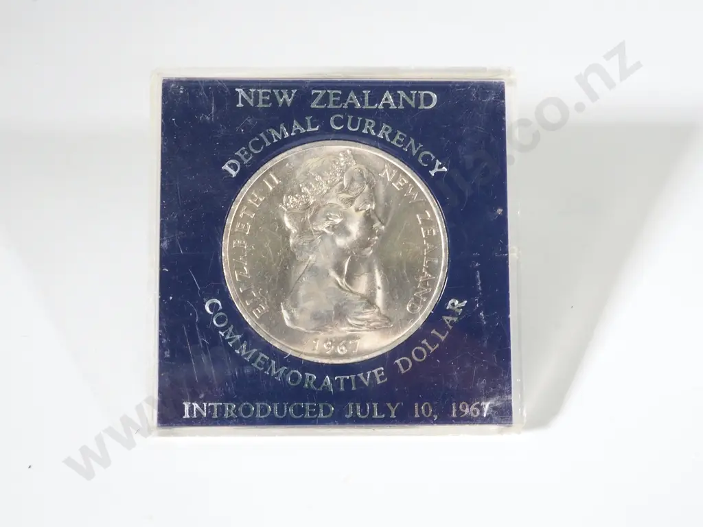 48 X New Zealand 1967 UNC One Dollar Coins Image 1++