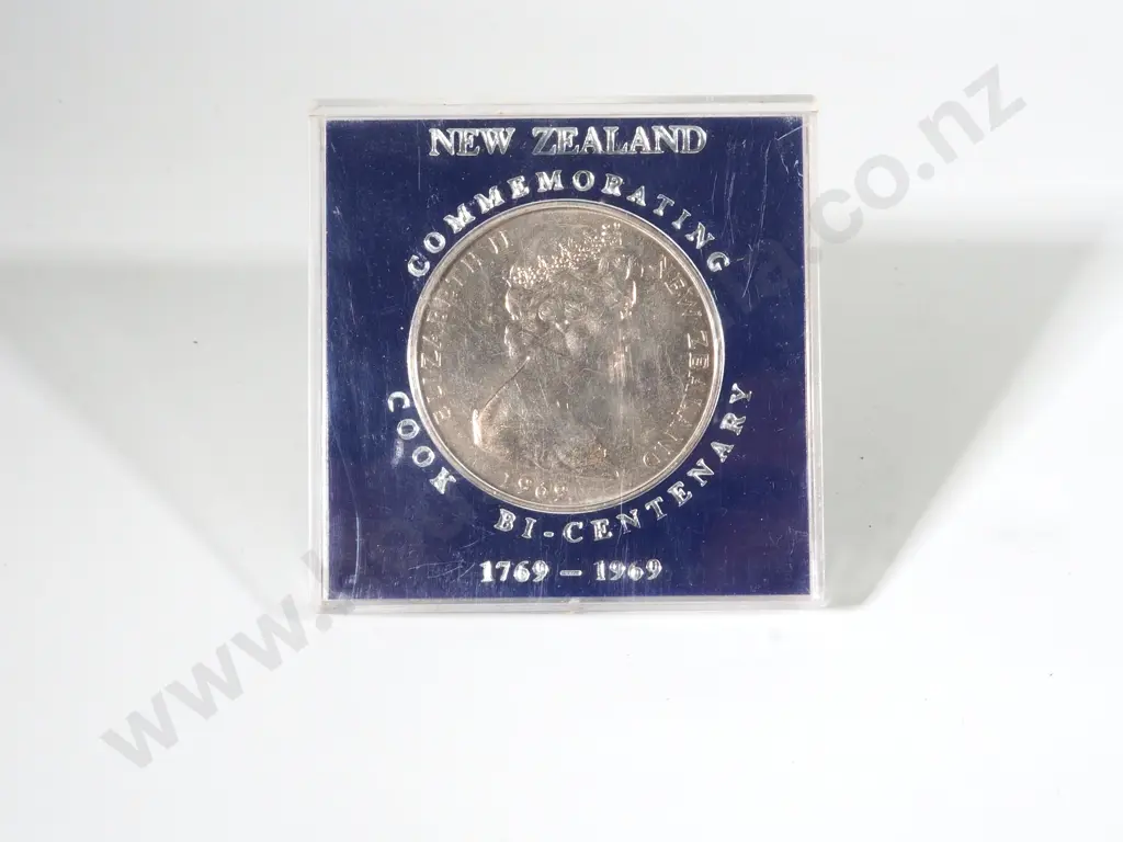 49 Assorted New Zealand X UNC One Dollar Coins Image 1++