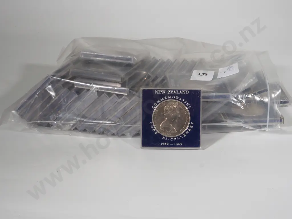 49 Assorted New Zealand X UNC One Dollar Coins Image 1++