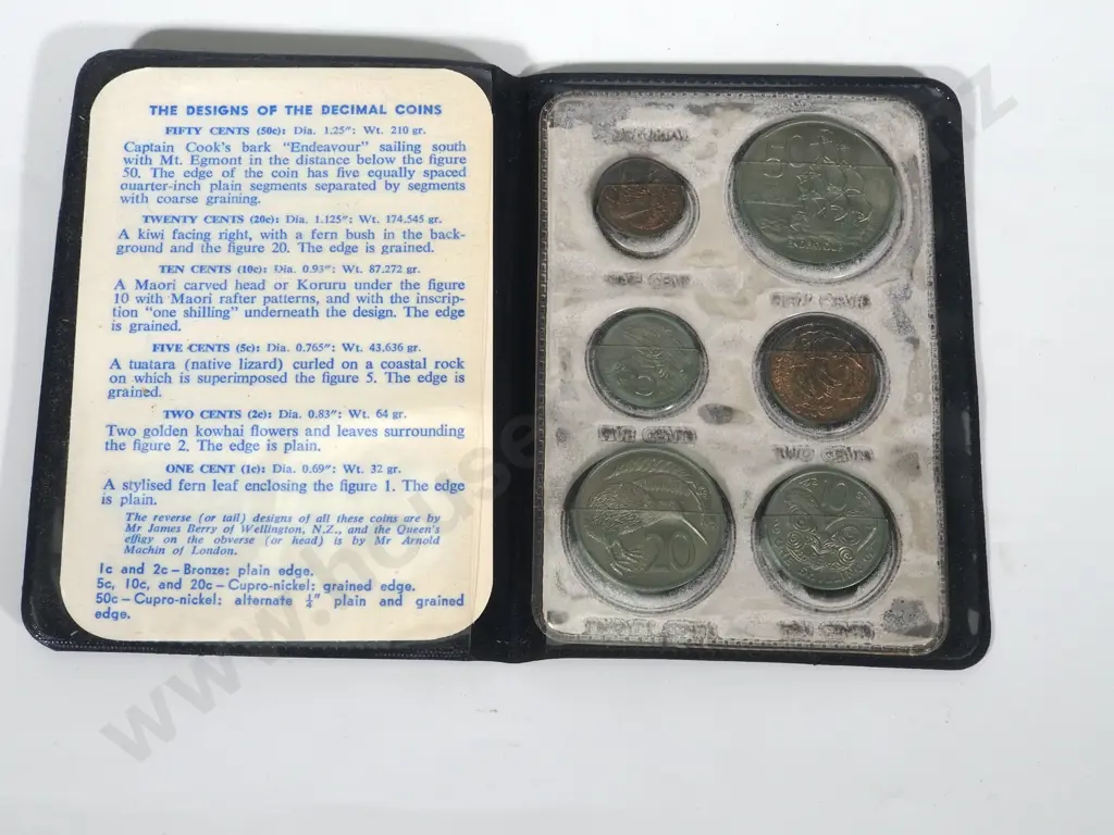 15 X 1967 New Zealand UNC Sets Image 1++