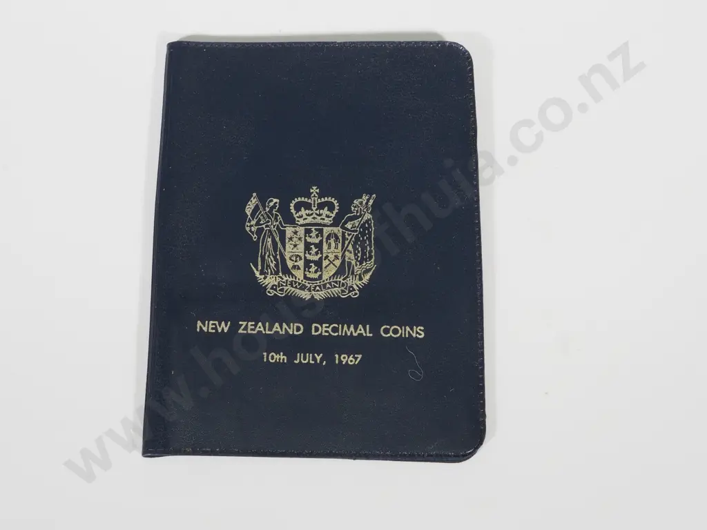 15 X 1967 New Zealand UNC Sets Image 1++
