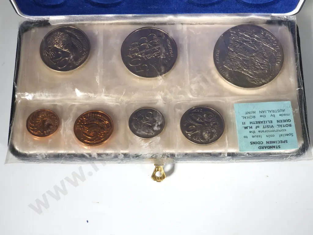 14 New Zealand Plush Case Proof Sets:  Total CV $398 NZD Image 1++