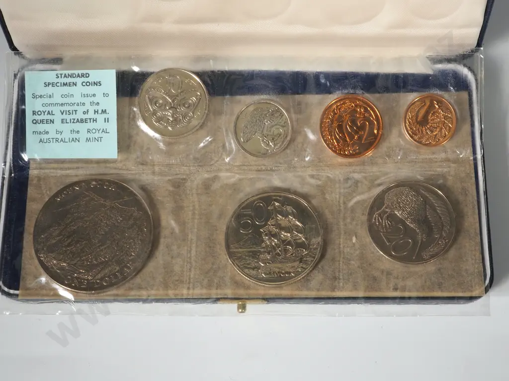 13 New Zealand Plush Cased Polished: Total CV $350 NZD Image 1++