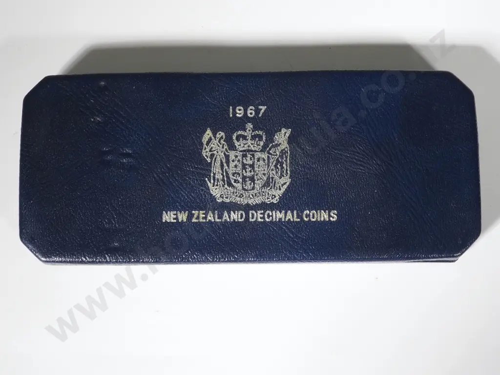 Two New Zealand 1953 Proof Sets Both: Total CV $300 Image 1++