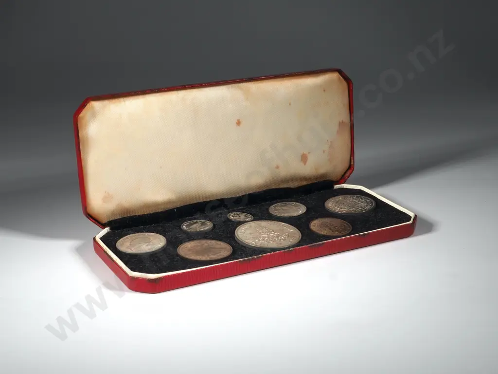New Zealand 1953 Proof Set Image 1++